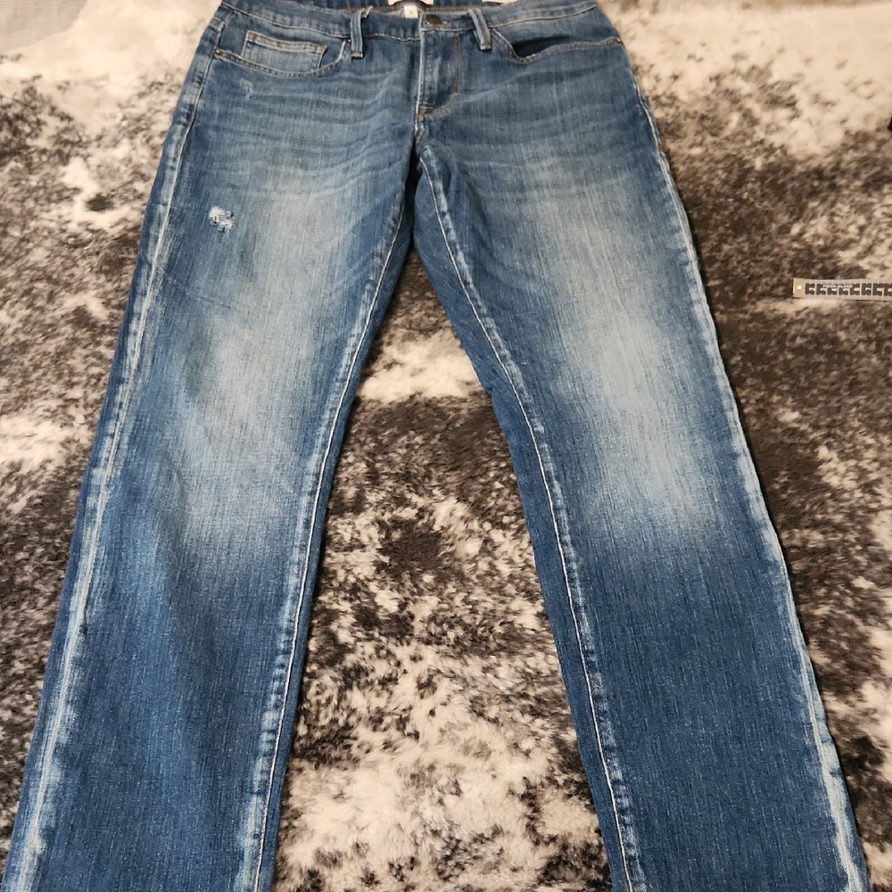 Frame Denim Men's Slim Jeans - Blue
